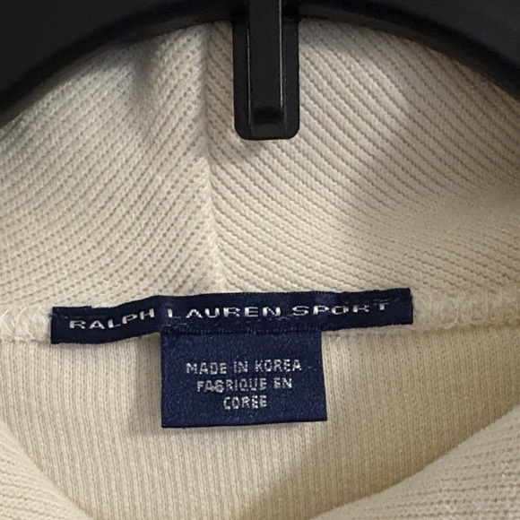 Ralph Lauren Cream Cowl Neck Sweater - Picture 2 of 6